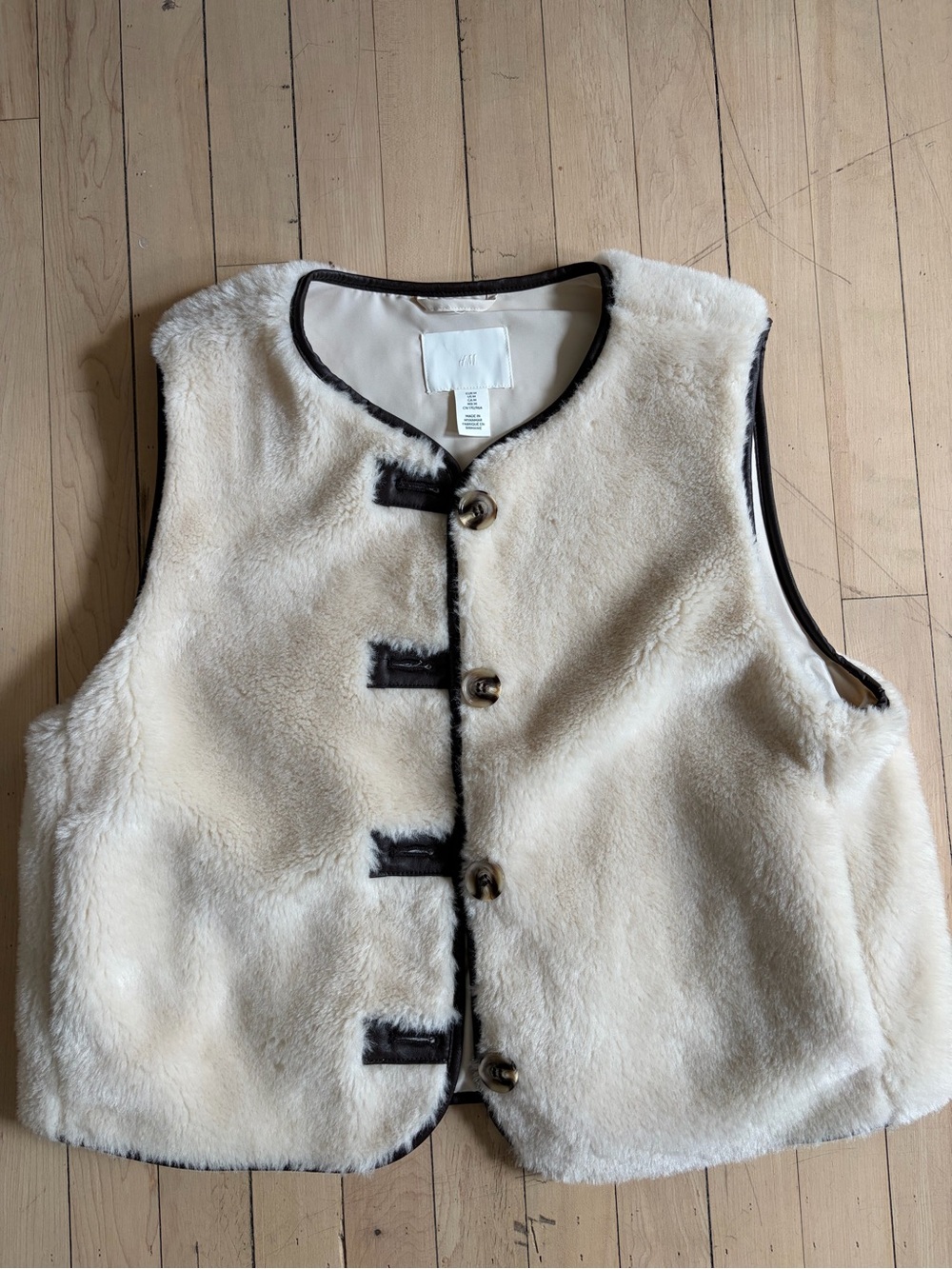 Faux Fur Vest